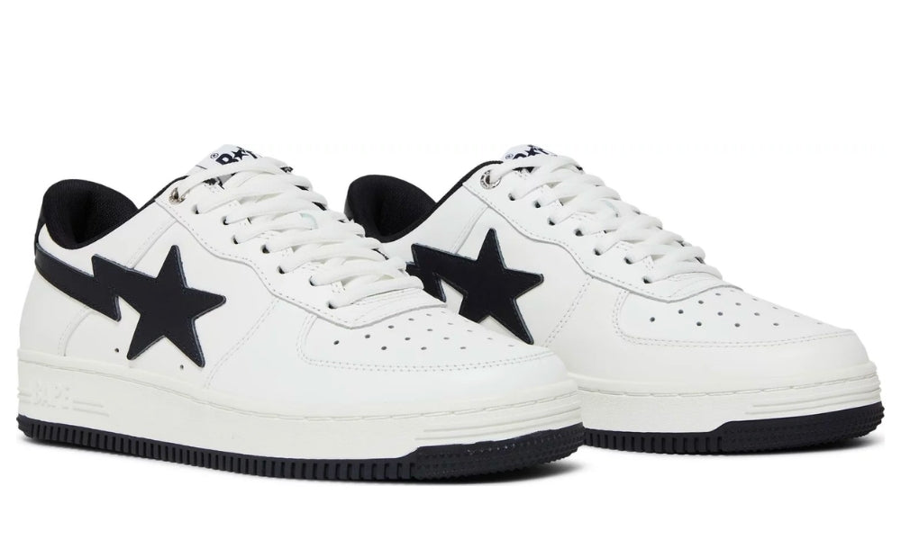 JJJJound x Bapesta 'White Navy'