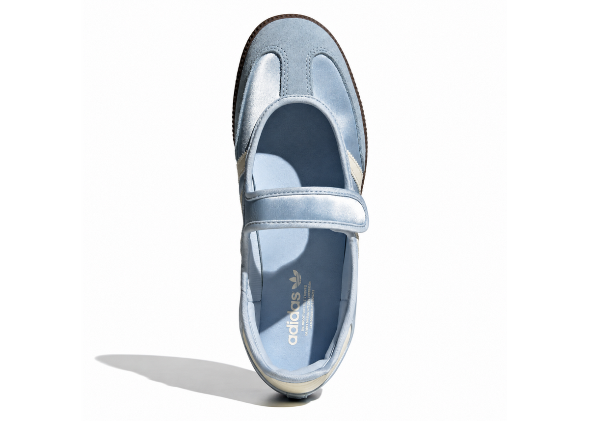 Samba Jane "Crystal Sky / Cream White"
