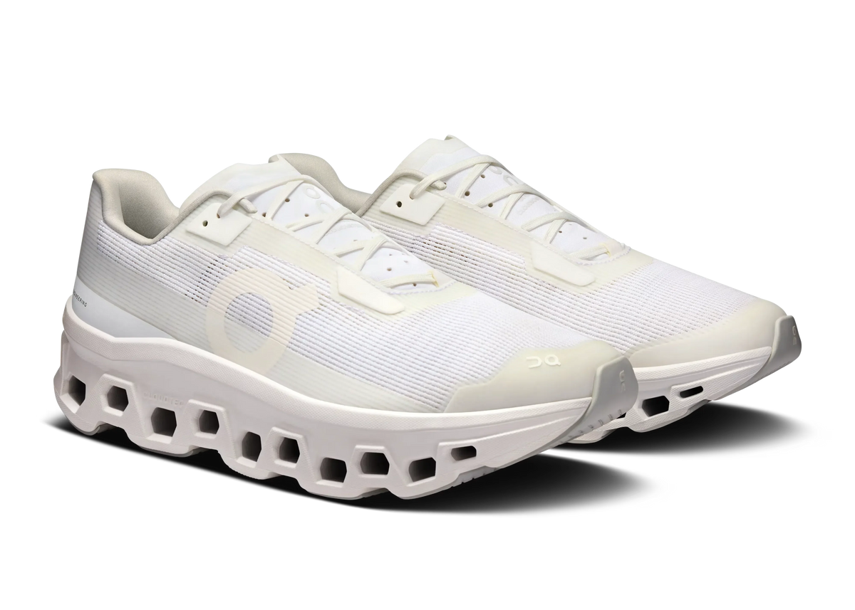 On Cloudmonster Void "White"