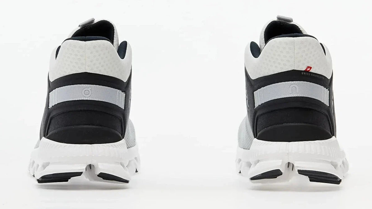 On Cloud Hi Edge Sneakers Black / Grey