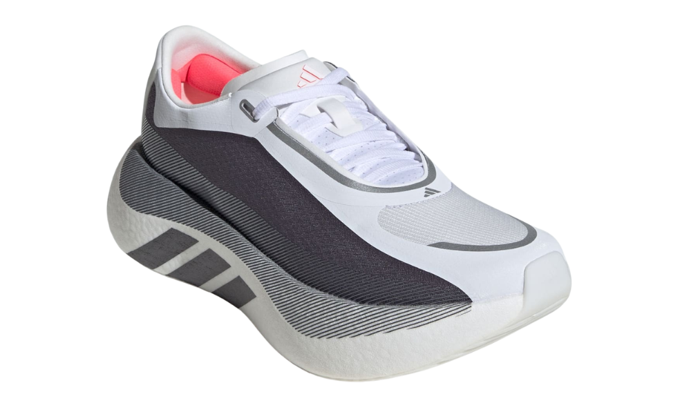 حذاء الجري Adidas HYPERBOOST EDGE "أبيض سحابي / أونيكس شفق / توربو شمسي"