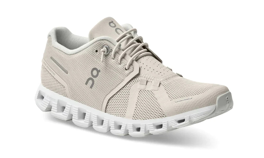 On Cloud 5 'Pearl/White'
