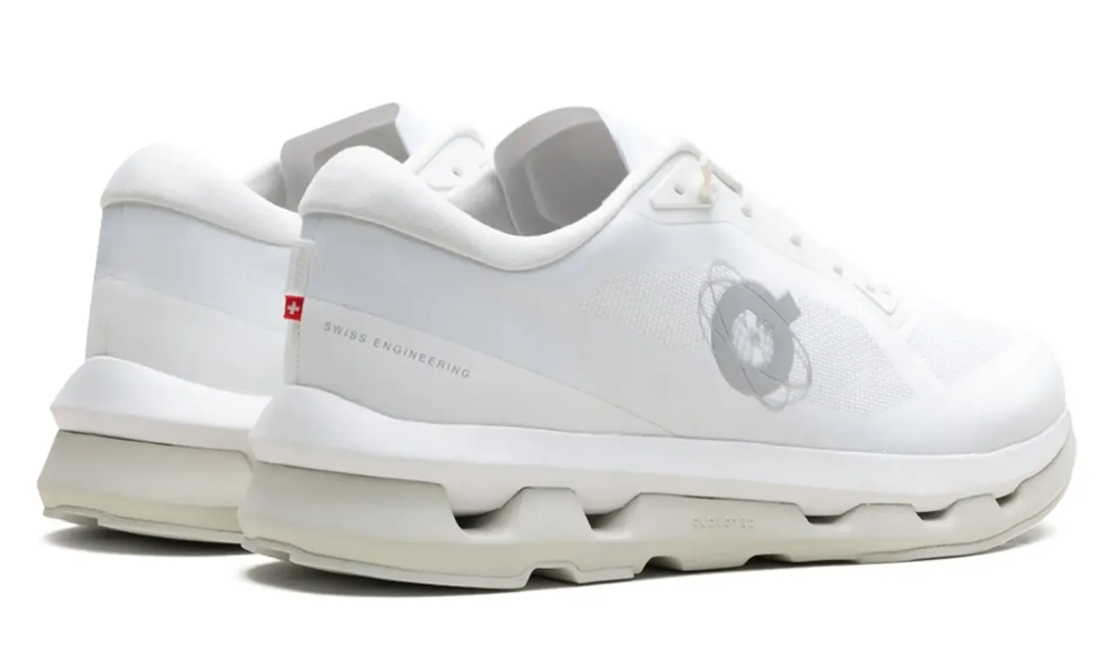 On Running x Kith Cloudzone "White Ice"
