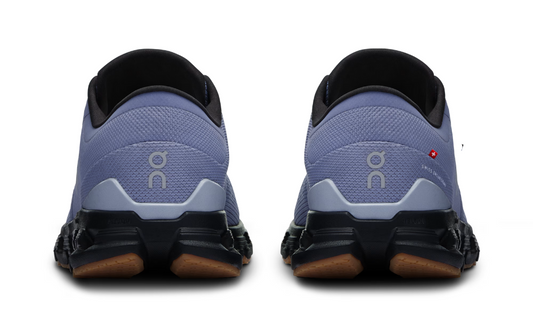 On Cloud X 4 "Feather | Black"