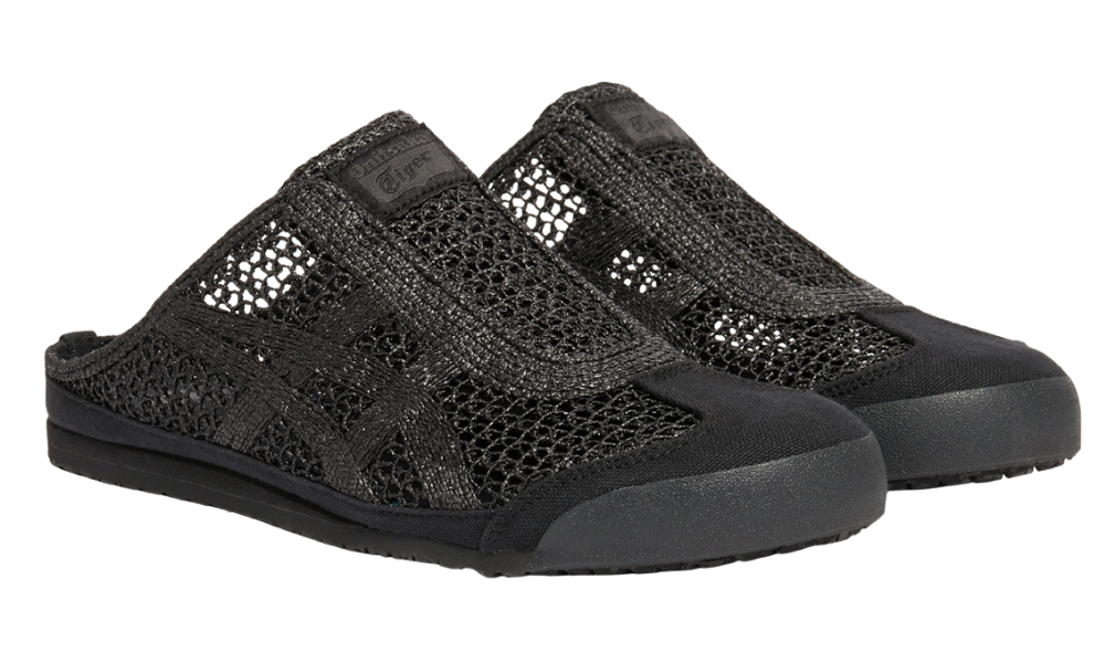 Asics Onitsuka Tiger MEXICO 66 SABOT 'BLACK/BLACK'
