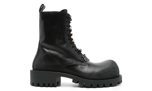 Balenciaga Hummer lace-up boots "Black"