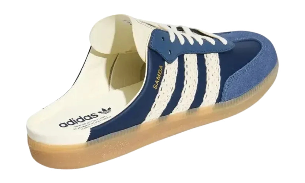 Adidas Samba Mule 'Night Indigo Off White Gum'