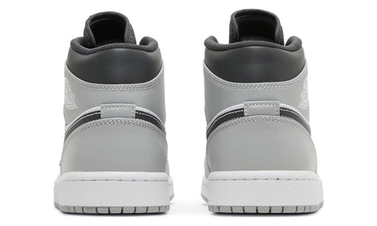 Air Jordan 1 Mid 'Light Smoke Grey'