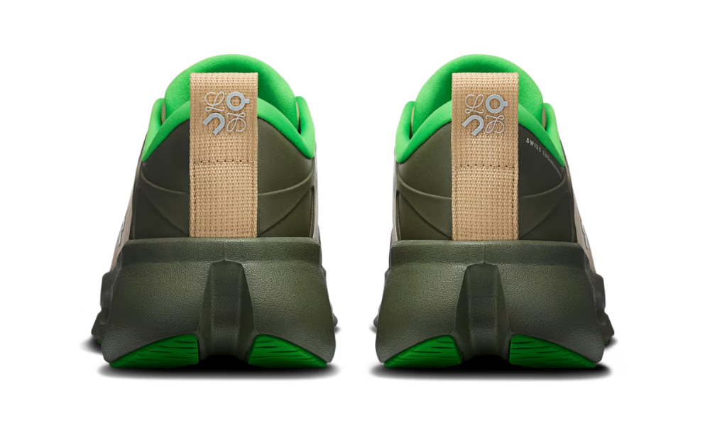Loewe x On Running Cloudsolo "Khaki Green | Sand"