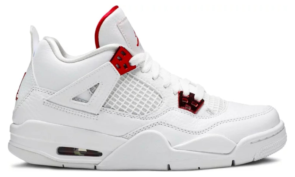 Nike Air Jordan 4 Retro 'Red Metallic'