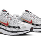 Nike P-6000 CNPT 'Metallic Silver Red'