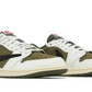 Travis Scott x Nike Air Jordan 1 Retro Low OG SP 'Reverse Olive / Medium Olive'