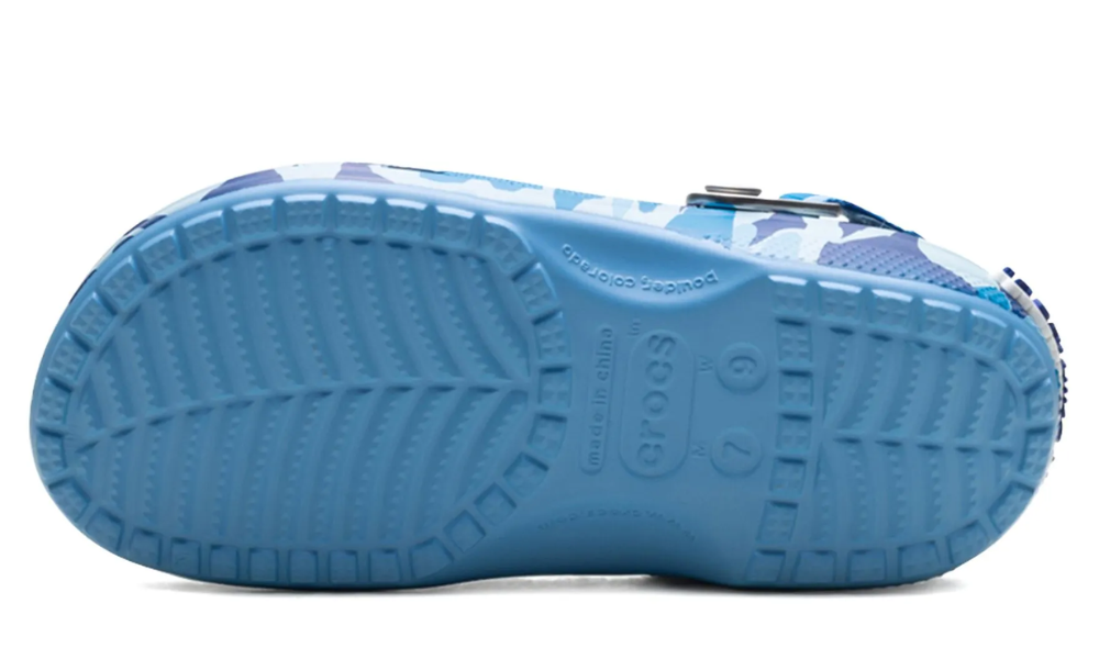 BAPE x Crocs Classic Clog 'ABC Camo - Blue'