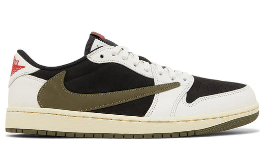 Travis Scott x Wmns Air Jordan 1 Retro Low OG 'Olive'