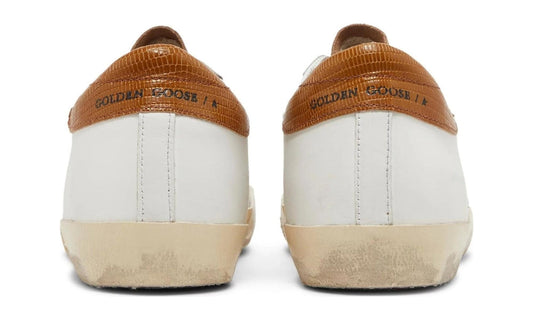 Golden Goose Wmns Superstar 'White Bronze'