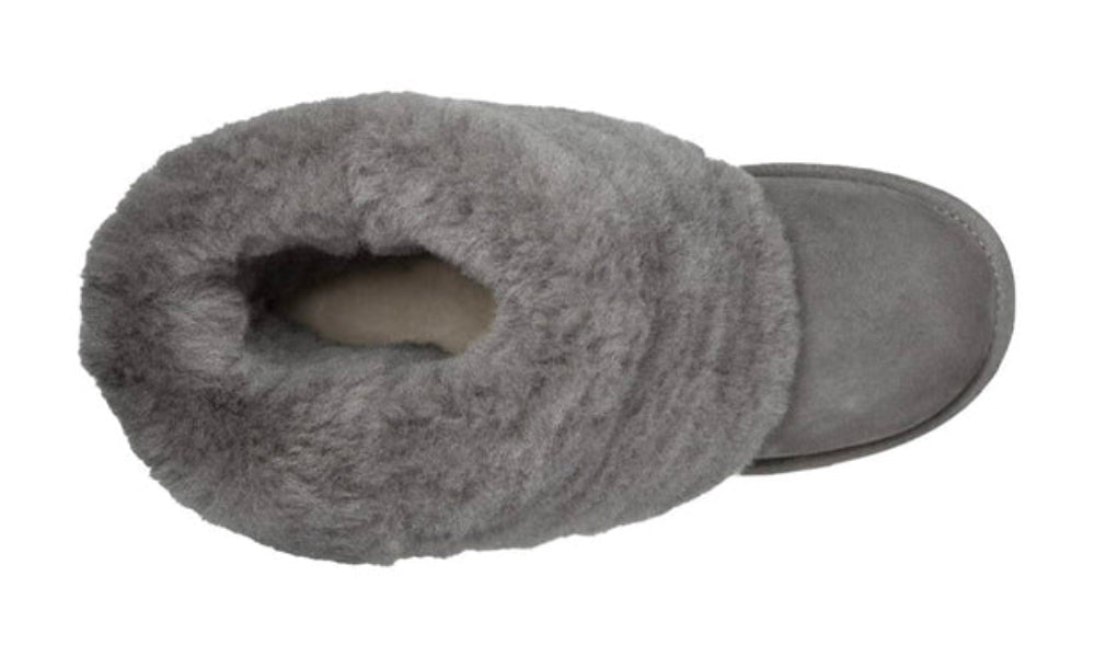 UGG Bailey Button Triplet II Chestnut Boots 'Grey'