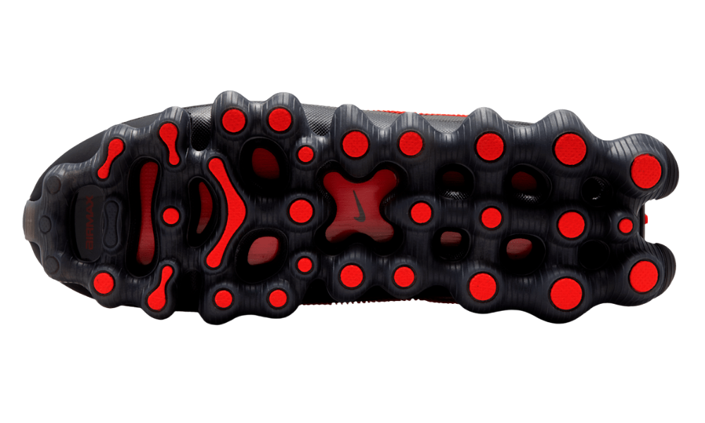 Nike Air Liquid Max Bright Crimson and Fire Red