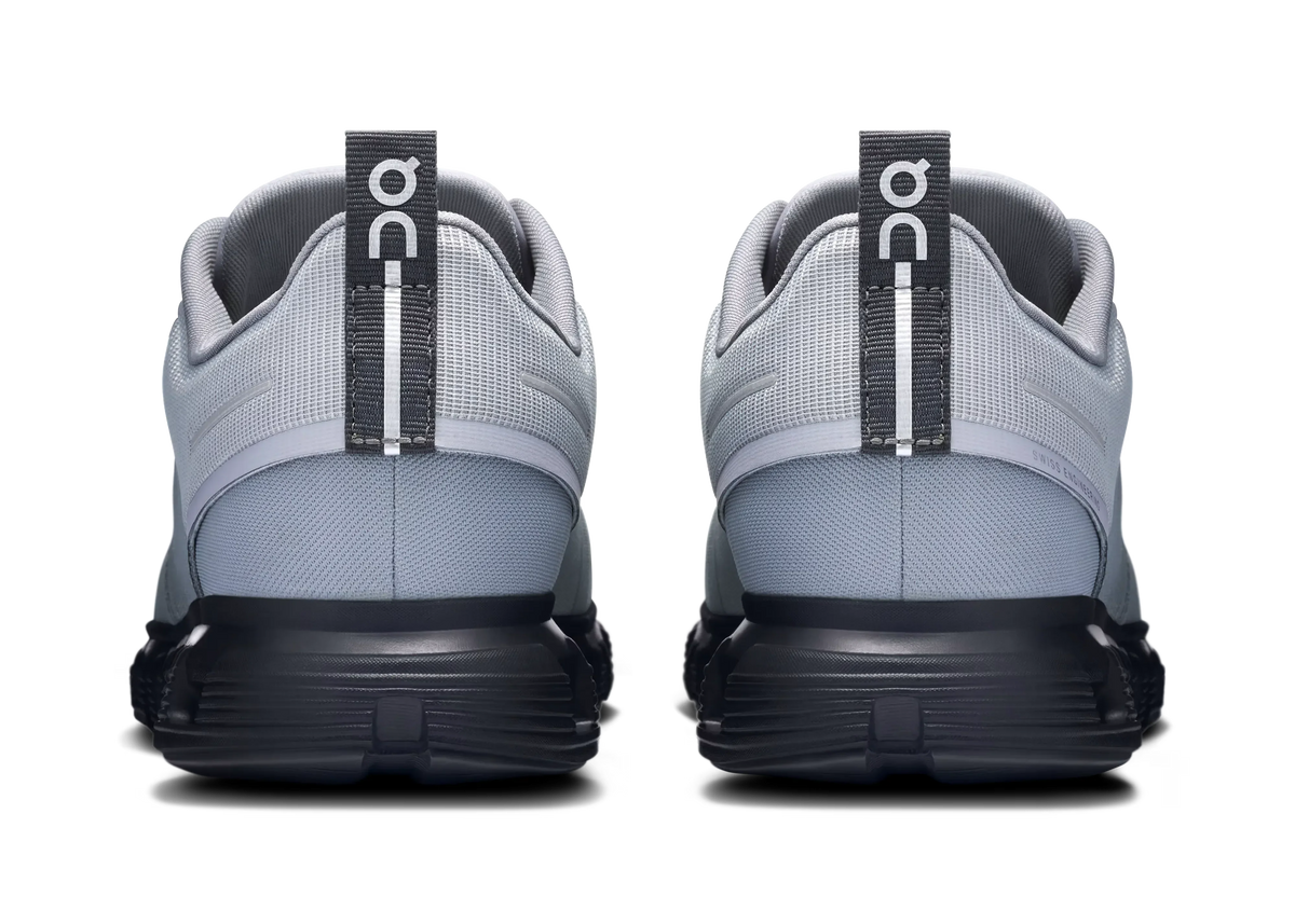 On Cloud 6 Waterproof "Alloy / Wolf"