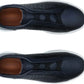 Zegna Crocodile Leather Triple Stitch "Navy Blue"