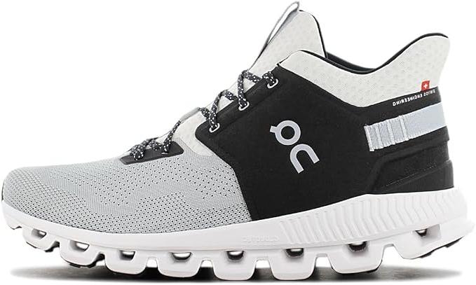 On Cloud Hi Edge Sneakers Black / Grey