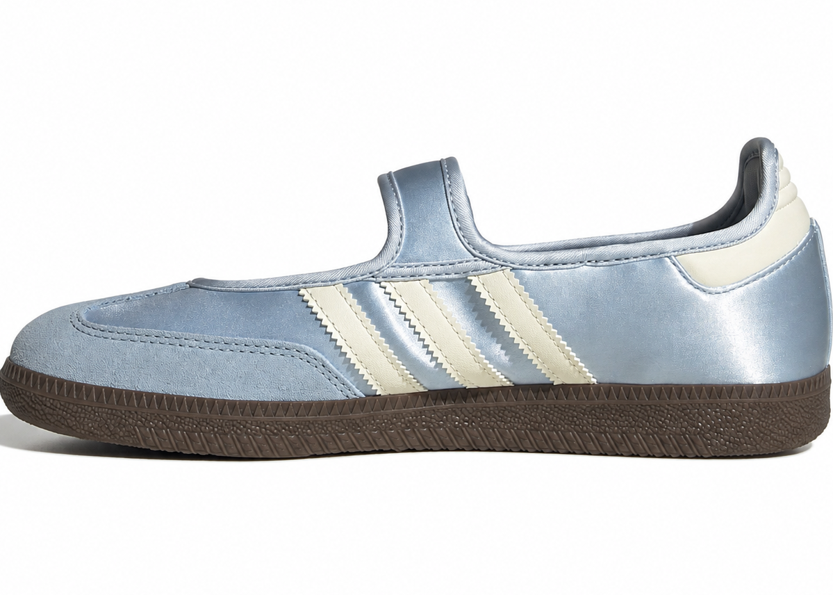 Samba Jane "Crystal Sky / Cream White"
