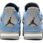 Nike Air Jordan 4 Retro 'University Blue'