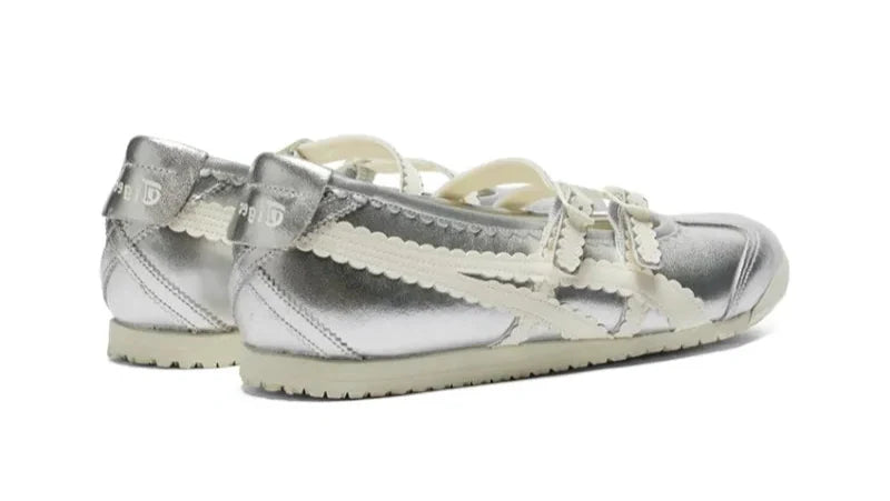 Onitsuka Tiger MEXICO 66 TGRS Shoes Women's Silver