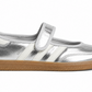 Adidas Samba Jane "Silver Metallic"