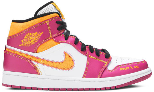 Air Jordan 1 Mid "Día de Muertos" sneakers