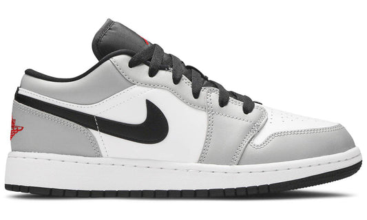 Air Jordan 1 Low GS 'Light Smoke Grey'