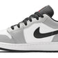 Air Jordan 1 Low GS 'Light Smoke Grey'