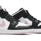 Air Jordan 1 Mid GS 'White Light Arctic Pink'