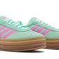 Adidas Gazelle Bold 'Pulse Mint Screaming Pink'