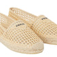 Prada Crochet espadrilles 'Natural'