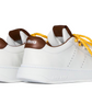 Miu Miu Leather sneakers "White / Cognac"