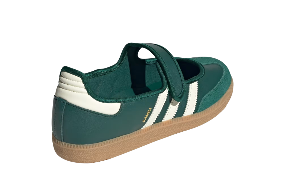 Adidas Samba Jane 'Collegiate Green / Gum / Cream White'