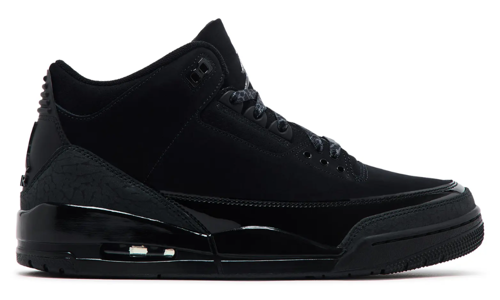 Nike Air Jordan 3 Retro 'Black Cat' 2025