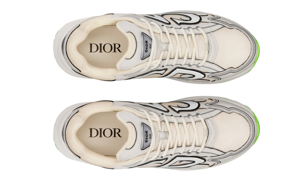 Dior B30 'Cream Mesh and Technical Fabric'