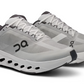 On Cloudsurfer Next Wide " Glacier | White "