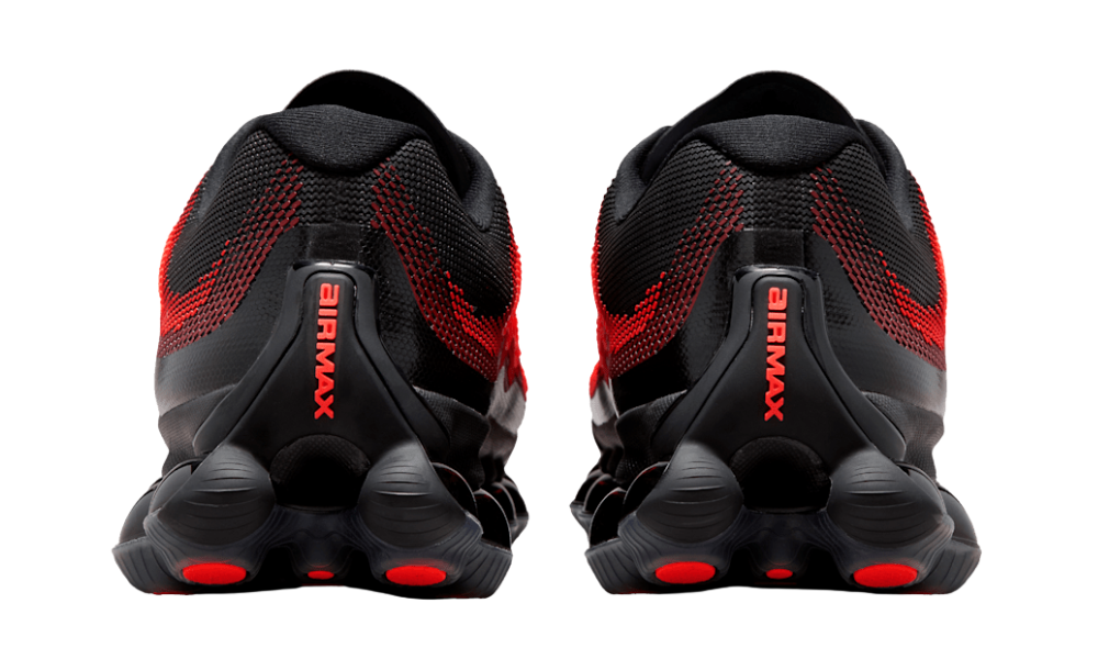 Nike Air Liquid Max Bright Crimson and Fire Red