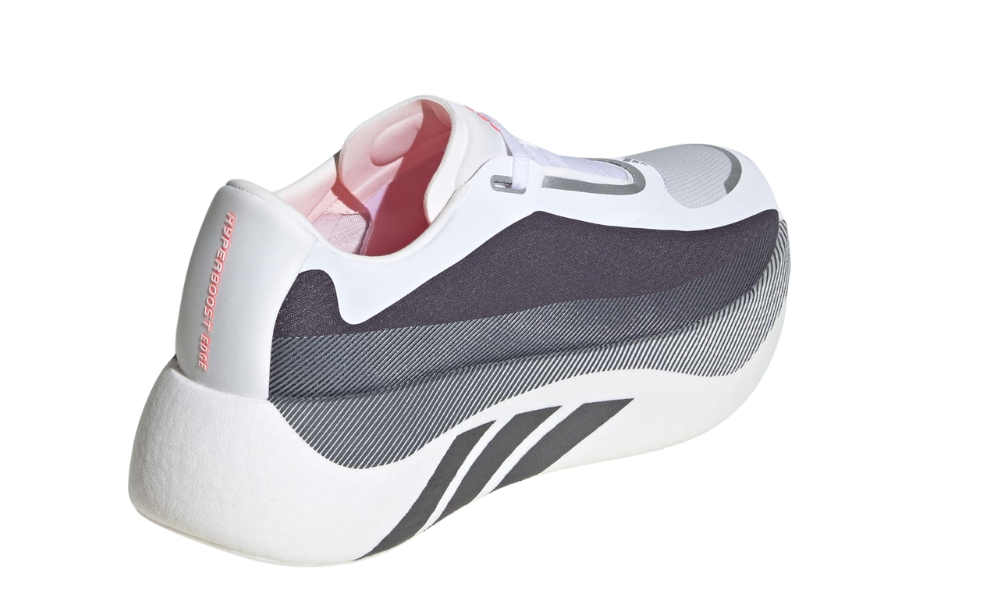 حذاء الجري Adidas HYPERBOOST EDGE "أبيض سحابي / أونيكس شفق / توربو شمسي"