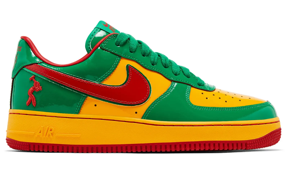 Lil Yachty x Nike Air Force 1 Low 'Concrete Boys - Lucky Green'