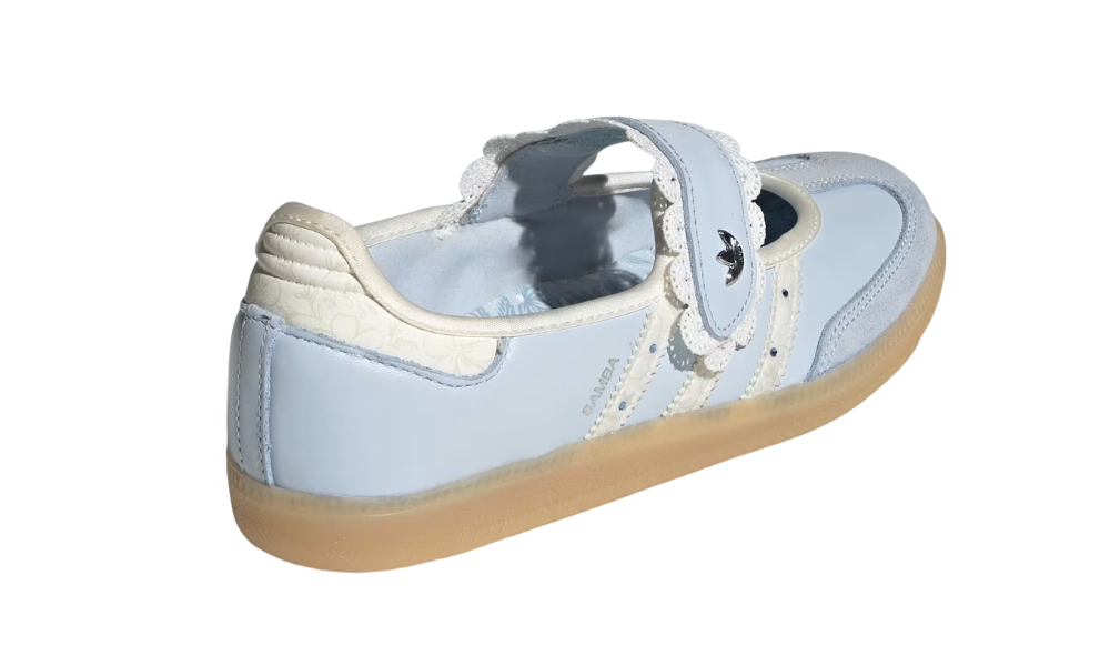 Adidas Samba Jane "Blue"