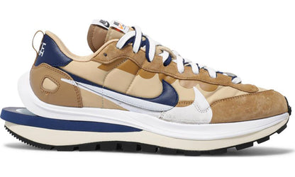 sacai x VaporWaffle 'Sesame Blue Void'