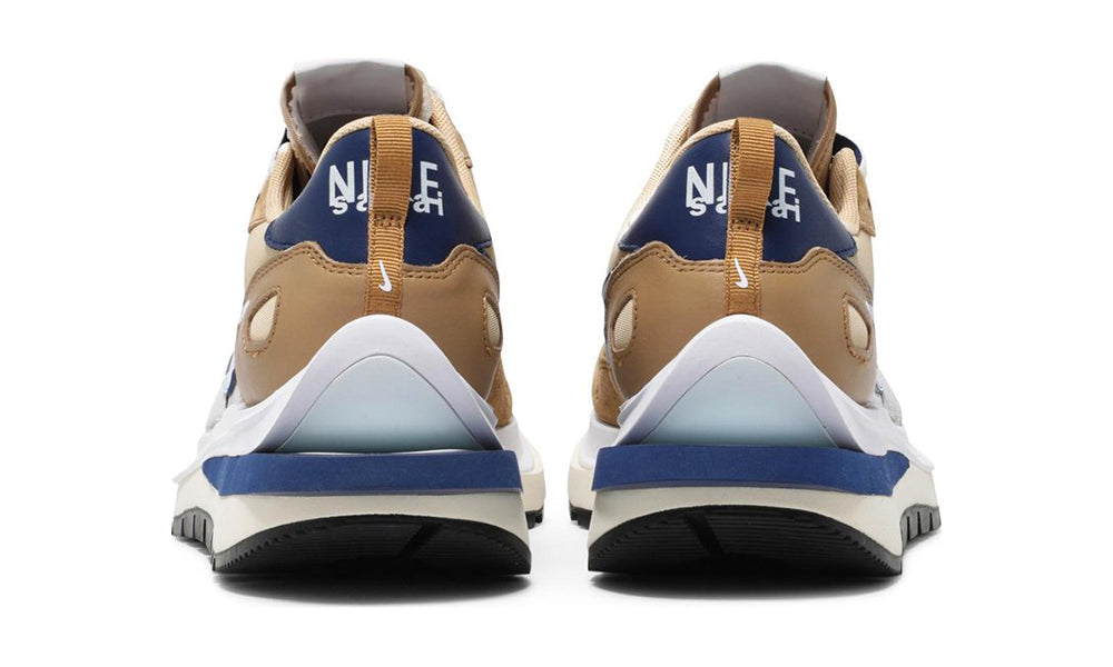 sacai x VaporWaffle 'Sesame Blue Void'