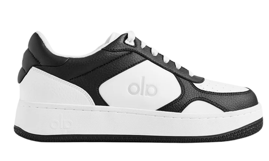 Alo Recovery Mode Sneaker "Black/White"
