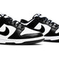 Nike Dunk Low 'Black White'