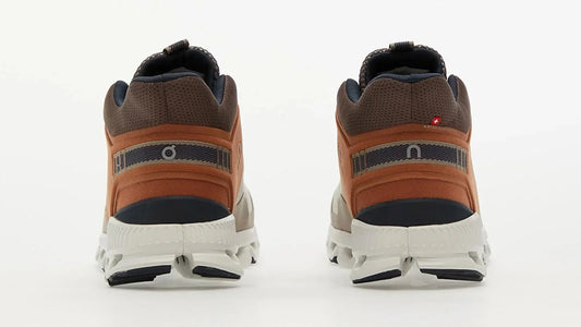 On Cloud Hi Edge Sneakers Brown
