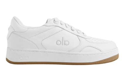 Alo Recovery Mode Sneaker "Natural White/Gum"