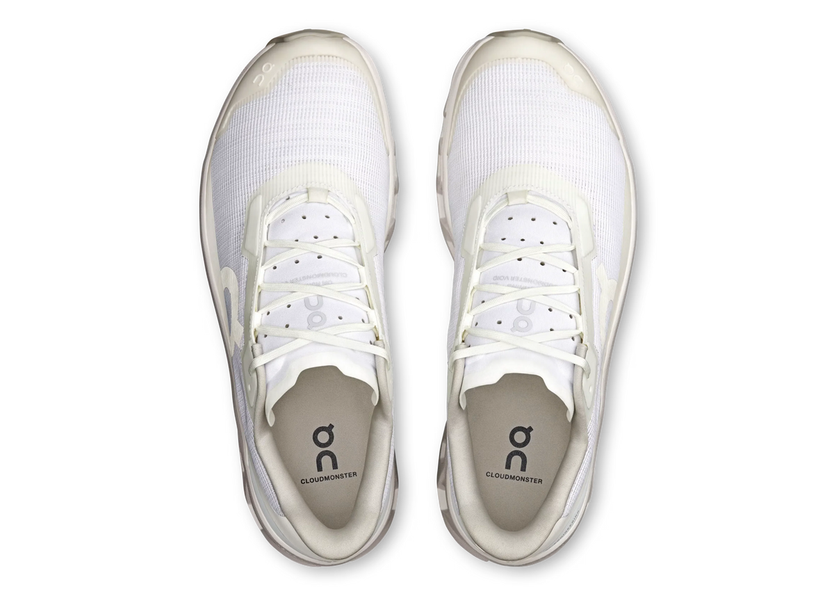 On Cloudmonster Void "White"